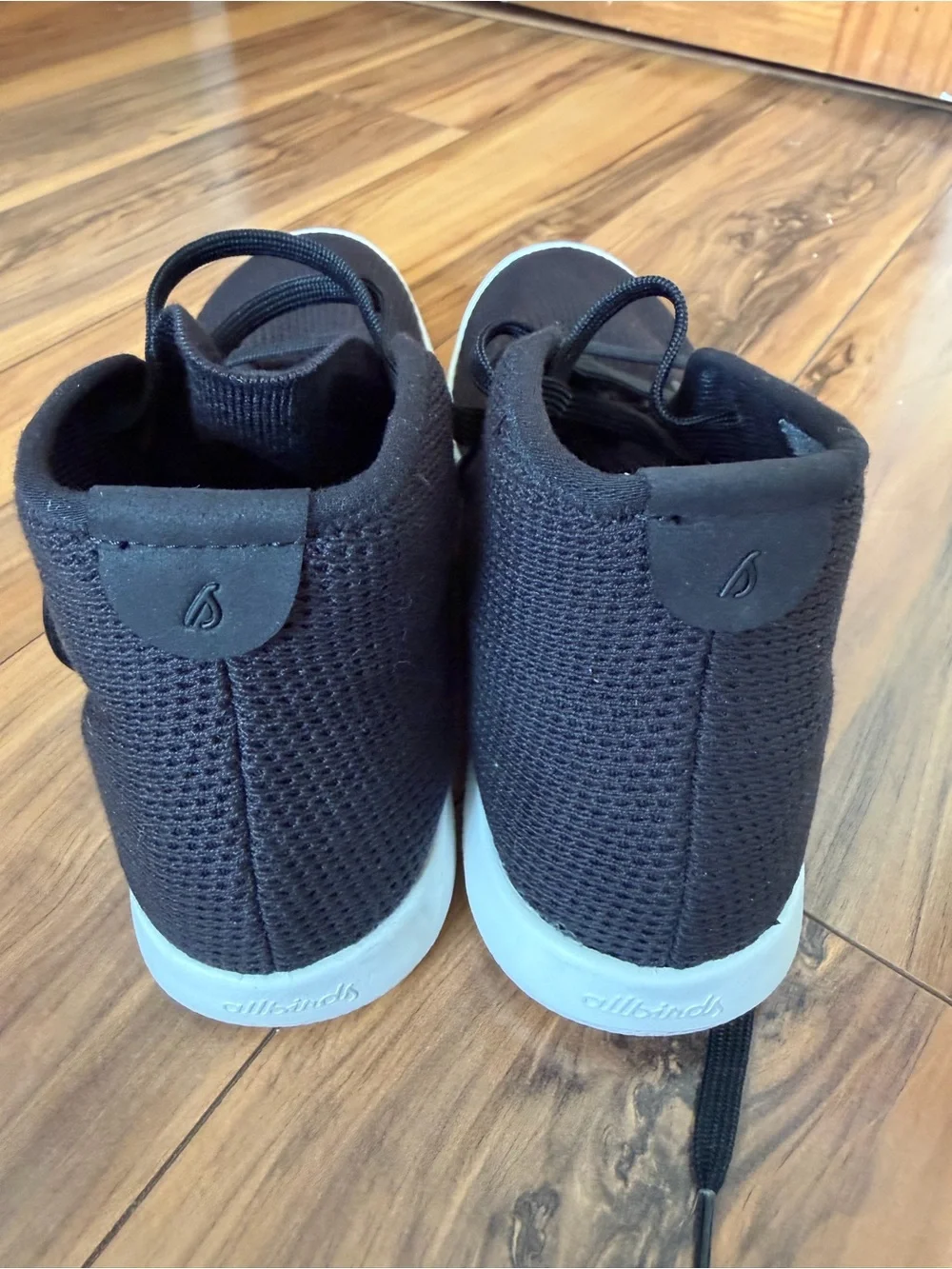 allbirds Men's Black Knit Tree Toppers